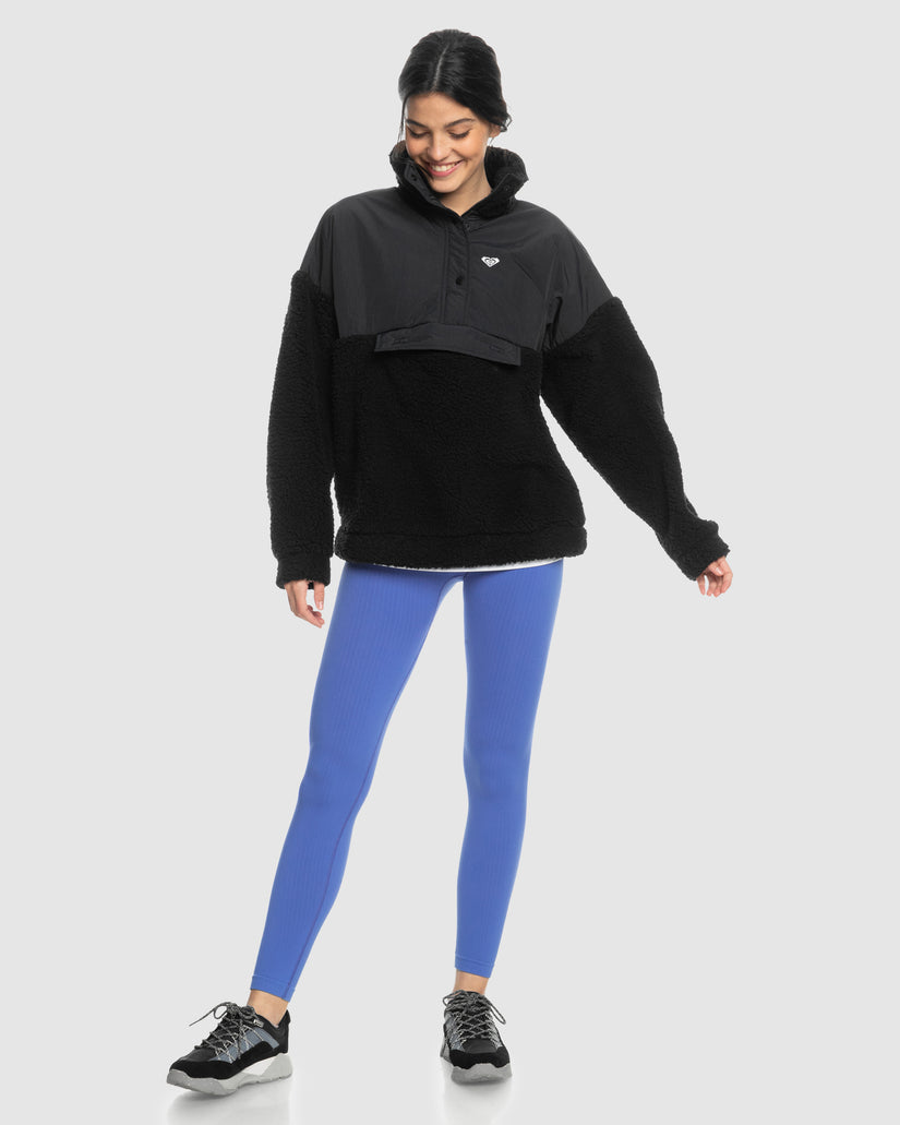 Womens Waves Of Warmth Half-Zip Fleece