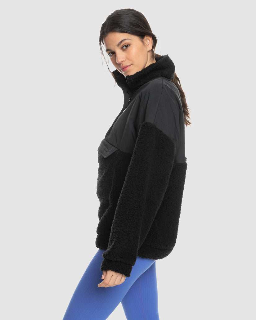 Womens Waves Of Warmth Half-Zip Fleece