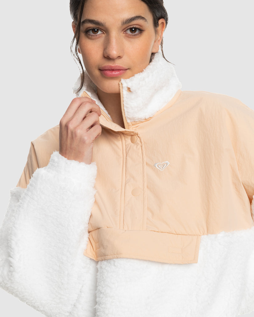 Womens Waves Of Warmth Half-Zip Fleece