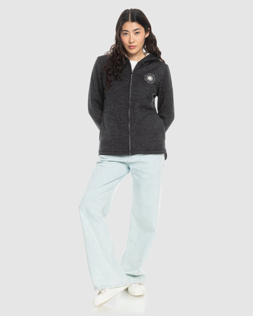 Womens Petal Fever Full-Zip Fleece