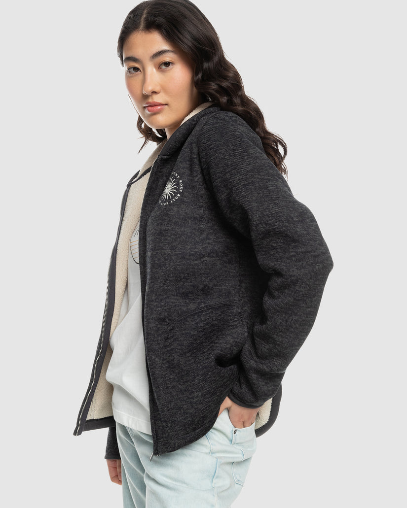 Womens Petal Fever Full-Zip Fleece