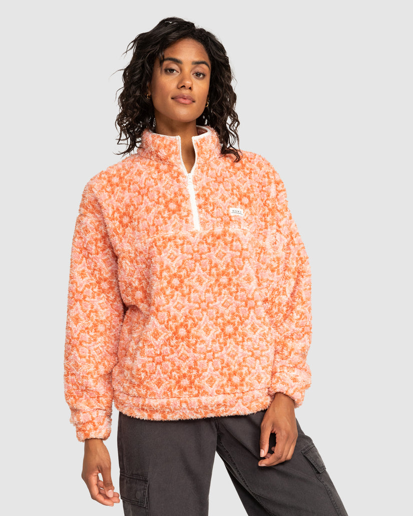 Womens Jive Talking Half Zip Polar Fleece