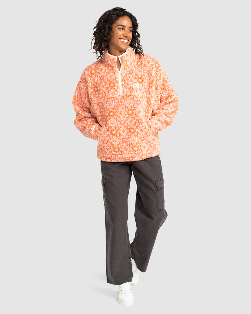 Womens Jive Talking Half Zip Polar Fleece