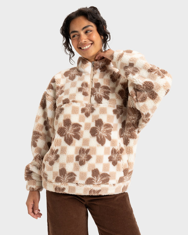 Womens Jive Talking Fleece Jumper