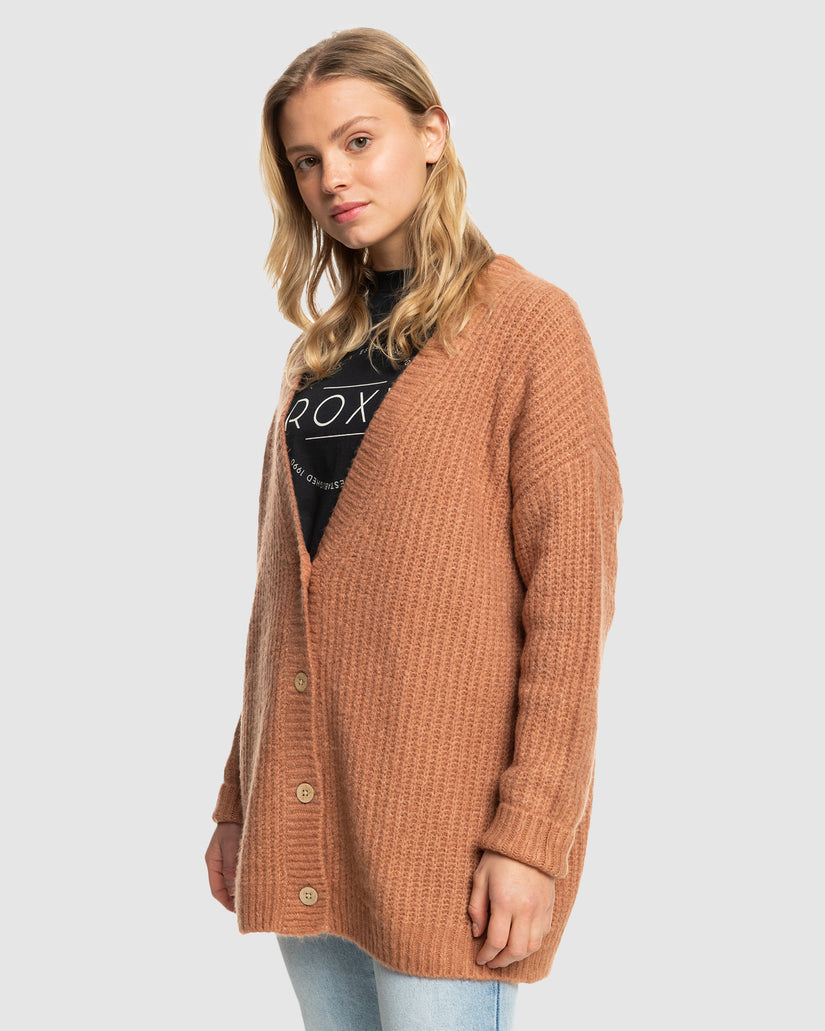 Womens Chillin Sunday Cardigan