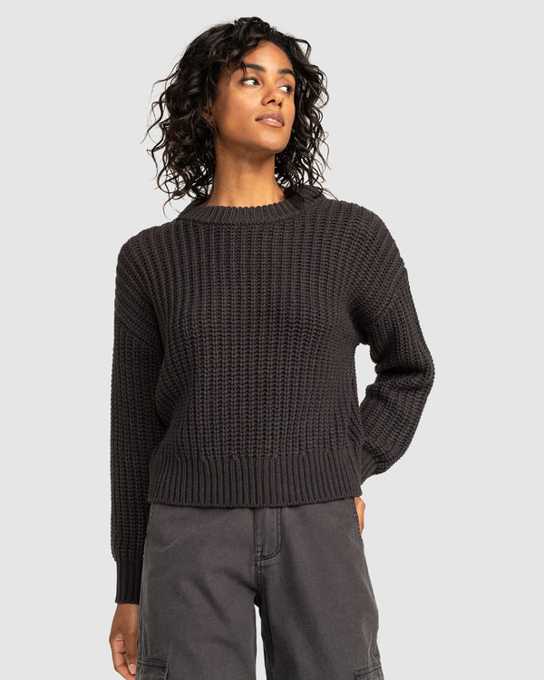 Womens Coming Home Crew Neck Jumper