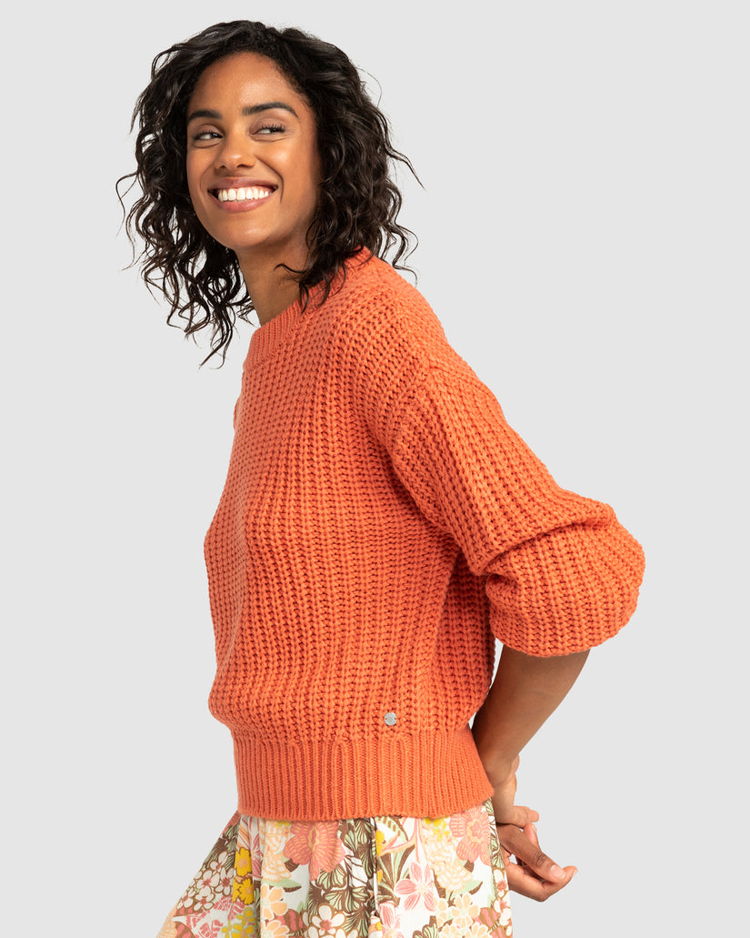 Womens Coming Home Crew Neck Jumper