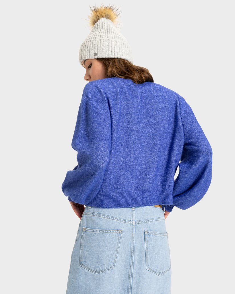 Womens Vip Cozy Lounge Crew Neck