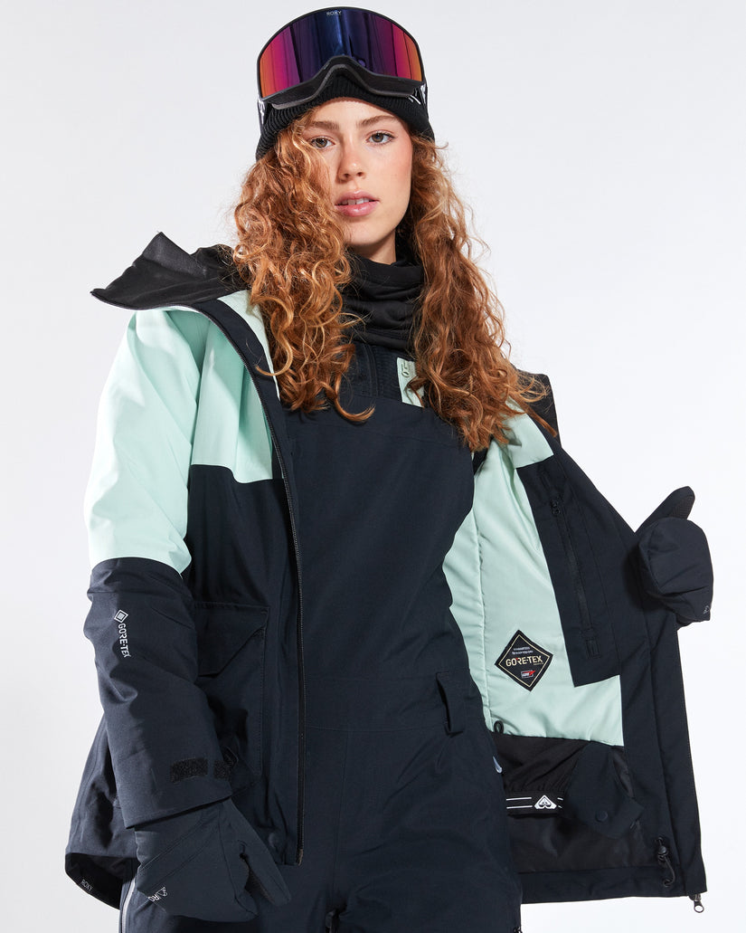 Womens Gore-Tex Stretch Purelines Snow Jacket