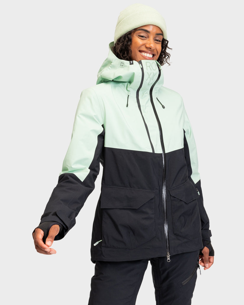 Womens Gore-Tex Stretch Purelines Snow Jacket