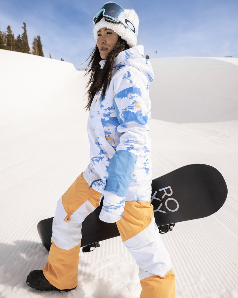 Womens Chloe Kim Snow Jacket