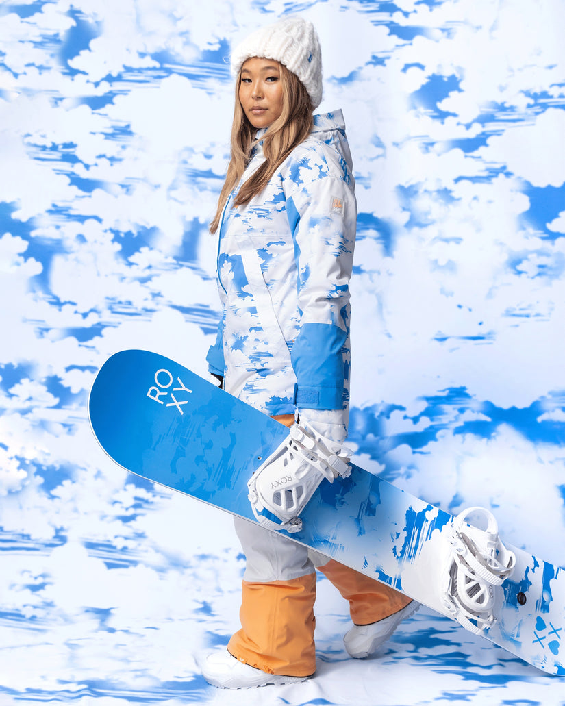 Womens Chloe Kim Snow Jacket