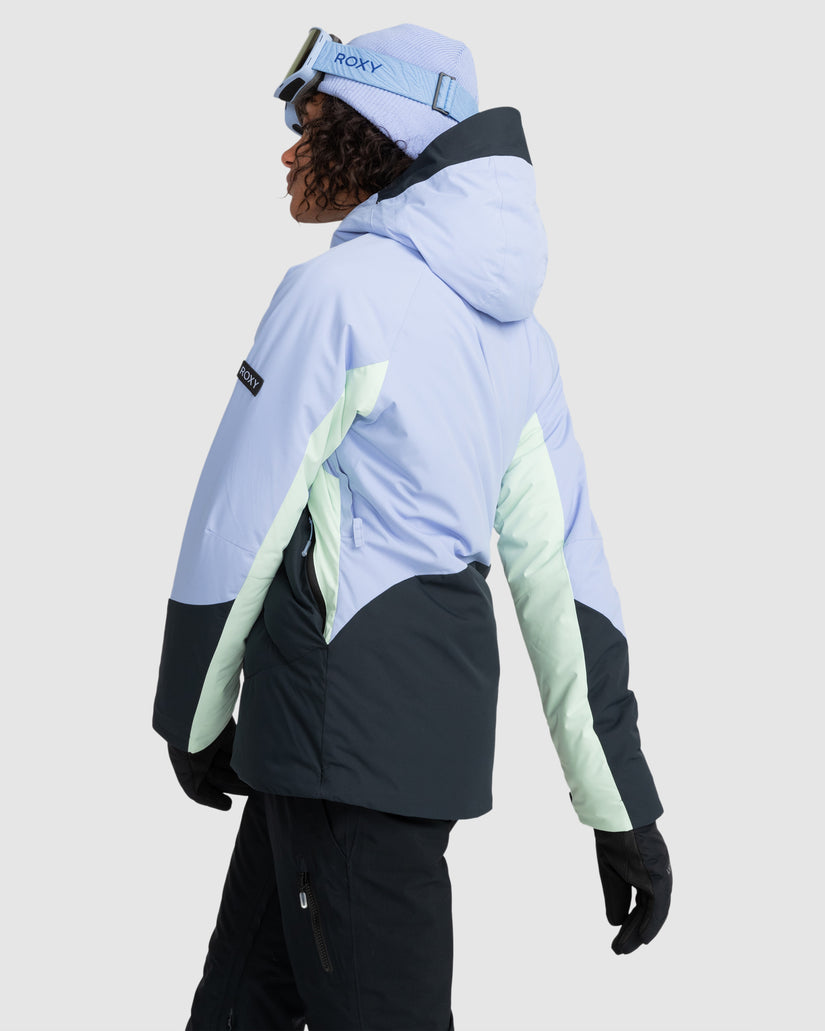 Womens Luna Frost Snow Jacket