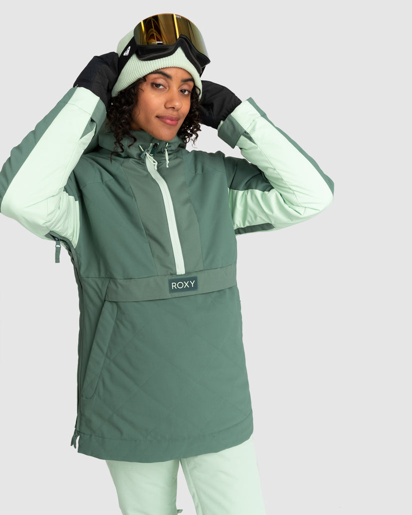 Womens Radiant Lines Overhead Jk Snowboard Jacket