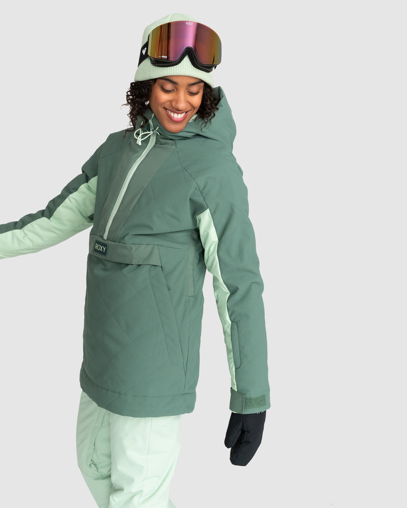 Womens Radiant Lines Overhead Jk Snowboard Jacket