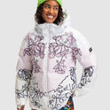 Womens Roxy X Rowley Puffer Jk Snowboard Jacket