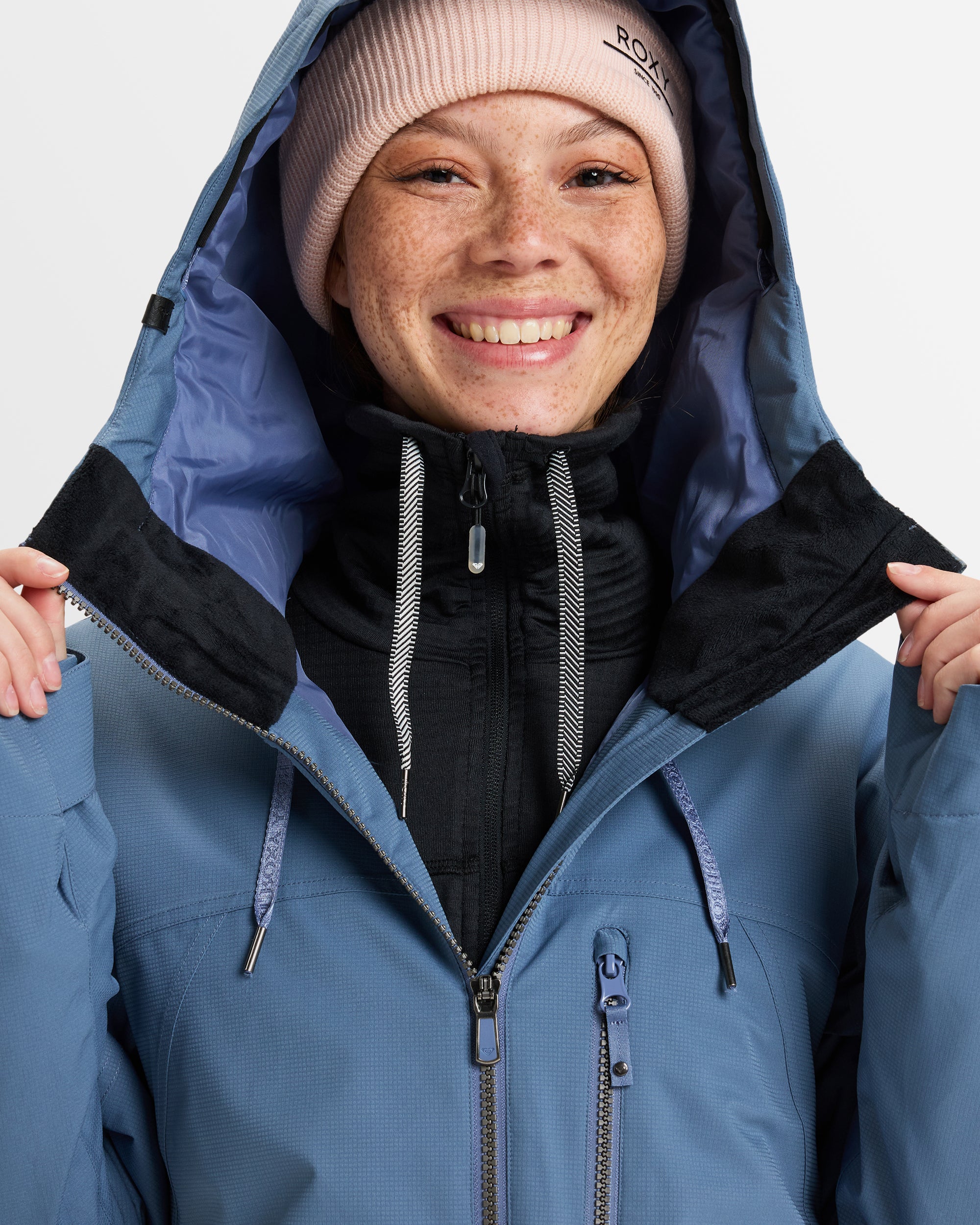 Womens Stated Snow Jacket WILD WIND Roxy