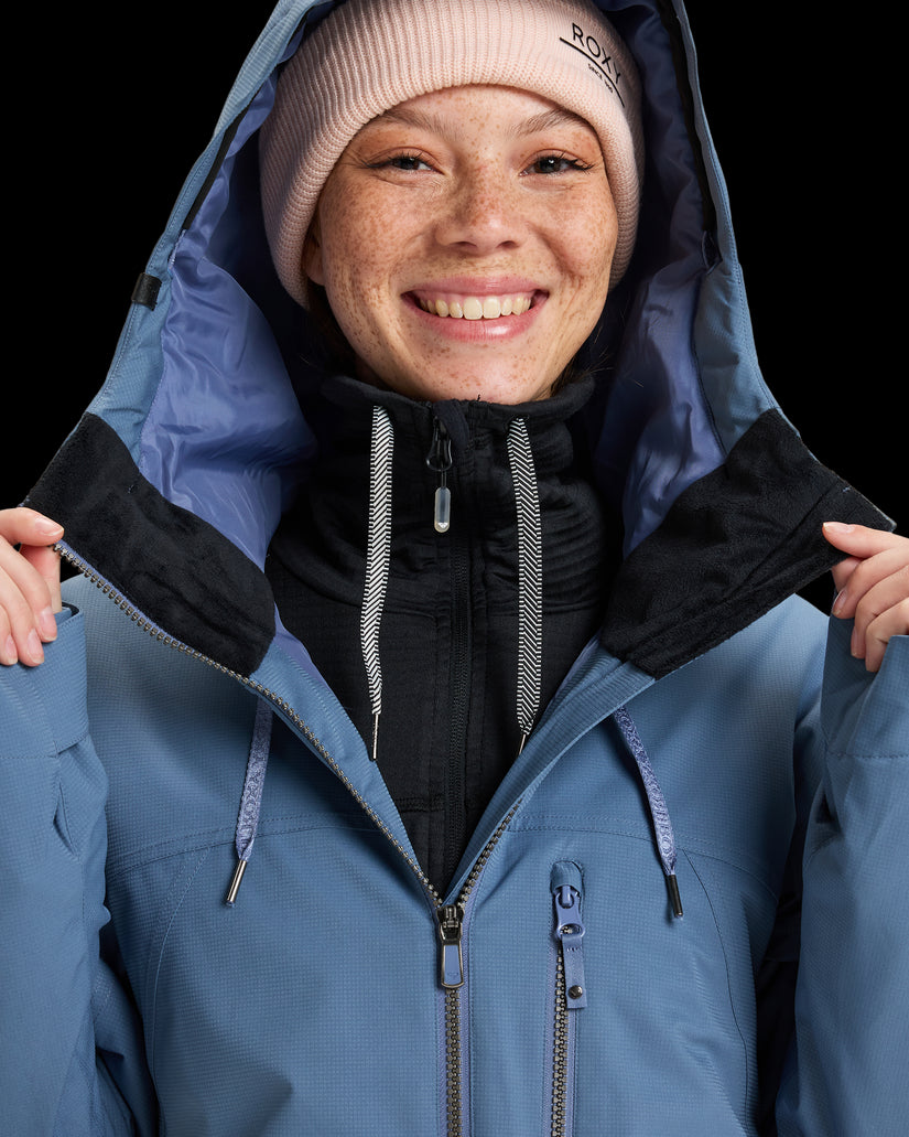 Womens Stated Snow Jacket