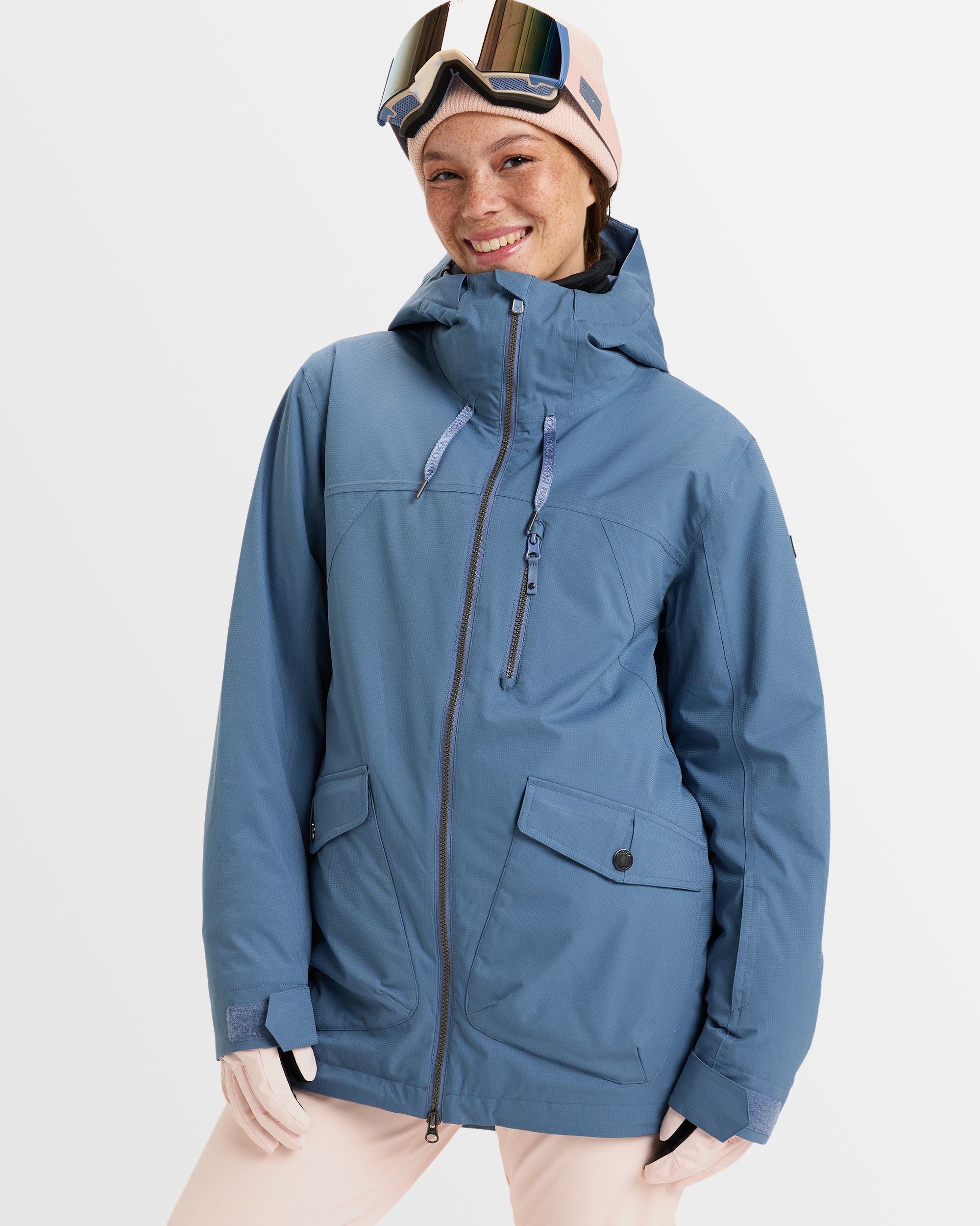 Womens Stated Snow Jacket WILD WIND Roxy