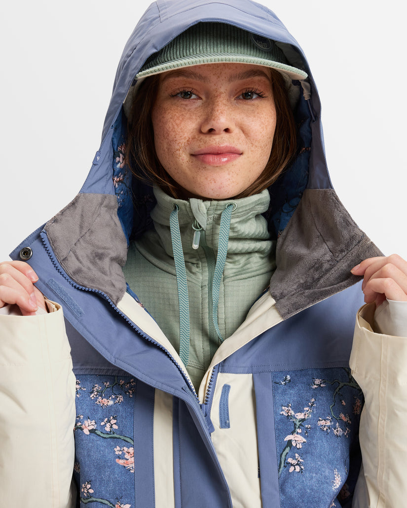 Womens Chloe Kim Parka Snow Jacket