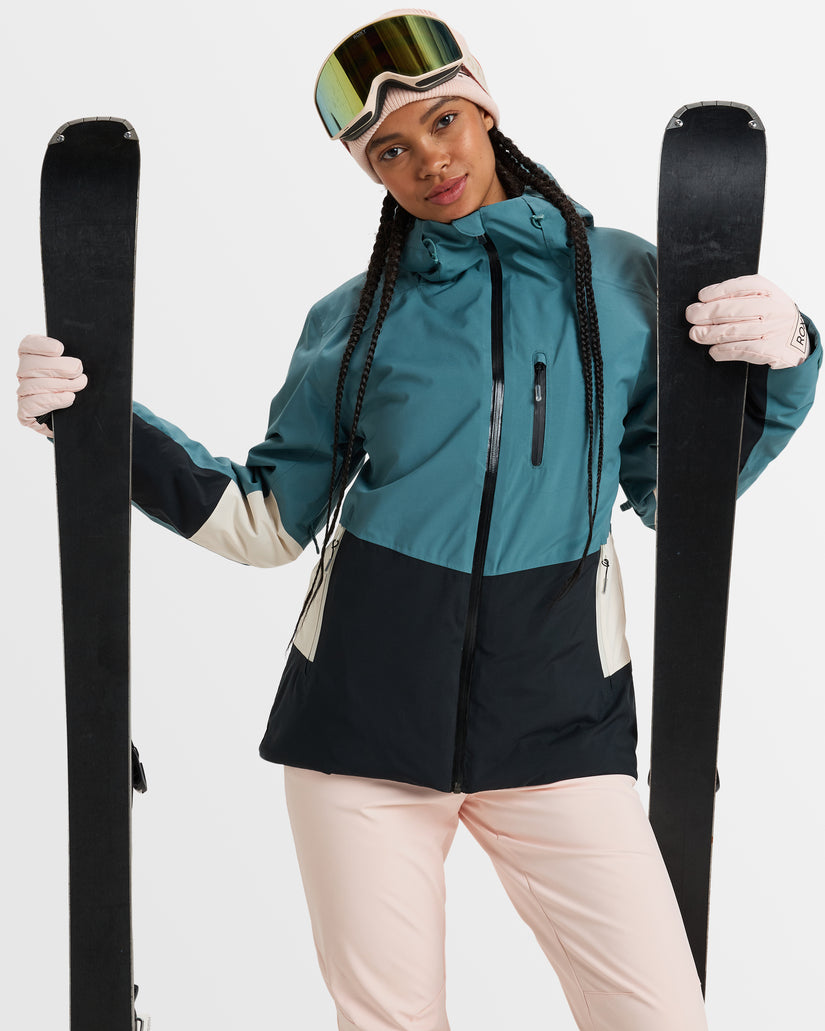 Womens Peakside Snow Jacket