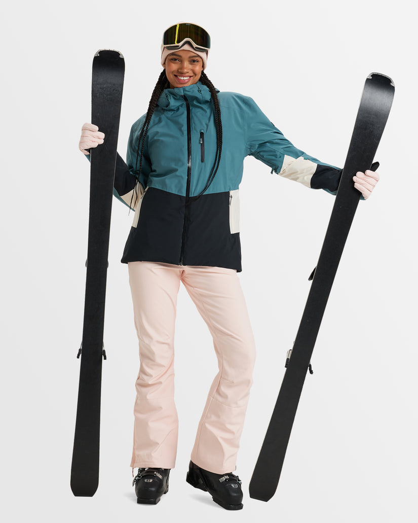 Womens Peakside Snow Jacket