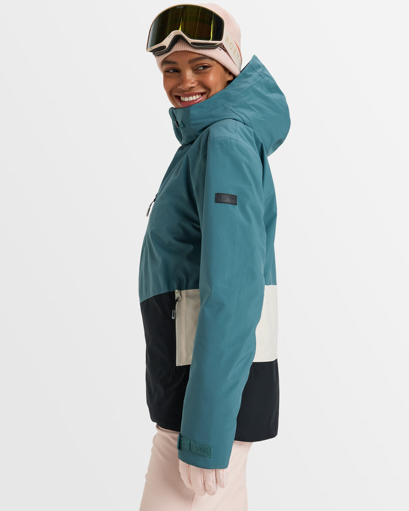 Womens Peakside Snow Jacket