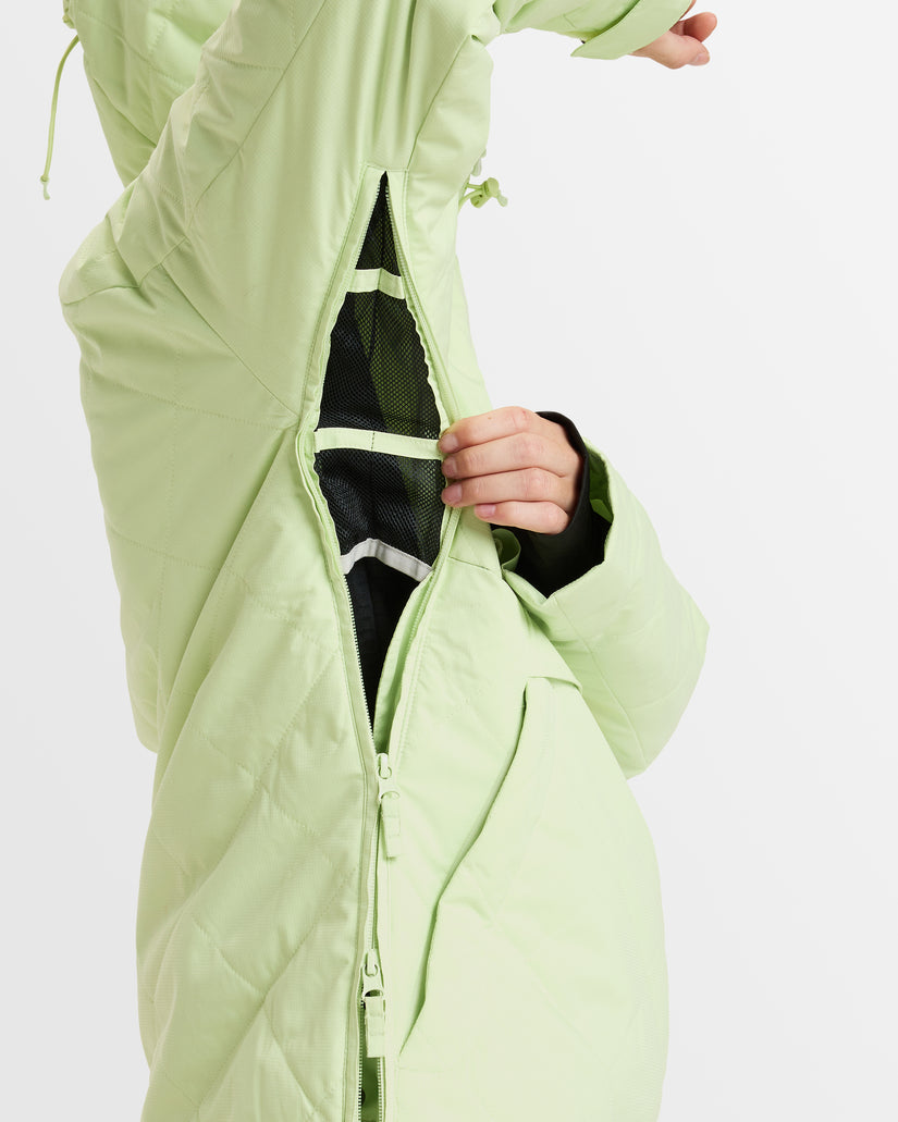 Womens Radiant Lines Overhead Snow Jacket