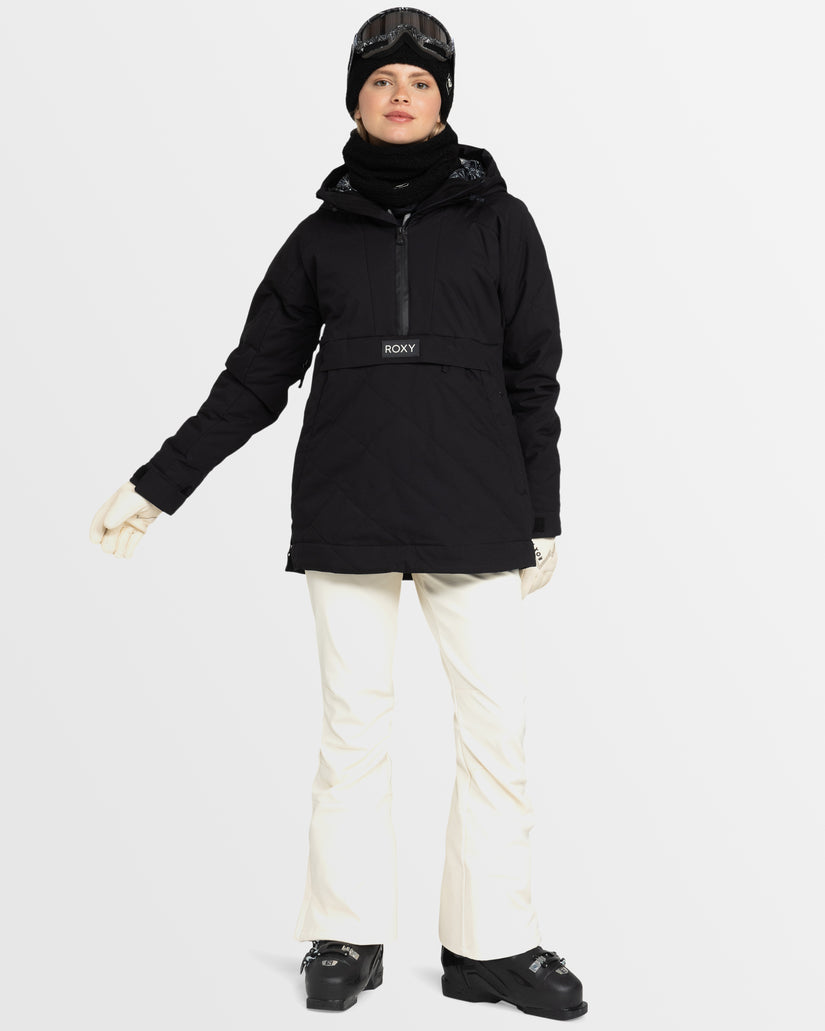 Womens Radiant Lines Overhead Snow Jacket