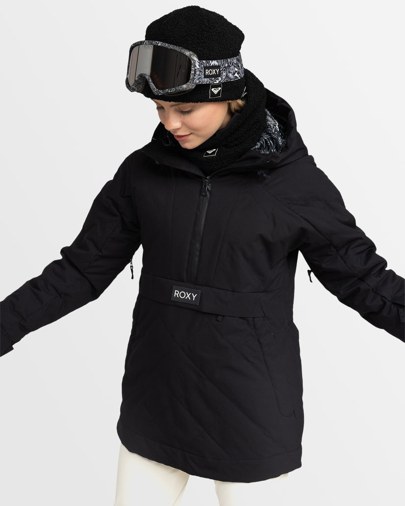 Womens Radiant Lines Overhead Snow Jacket