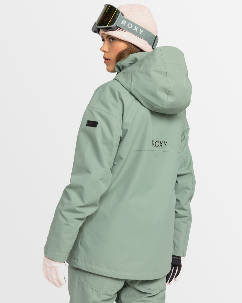 Womens Roxy Slope Snow Jacket