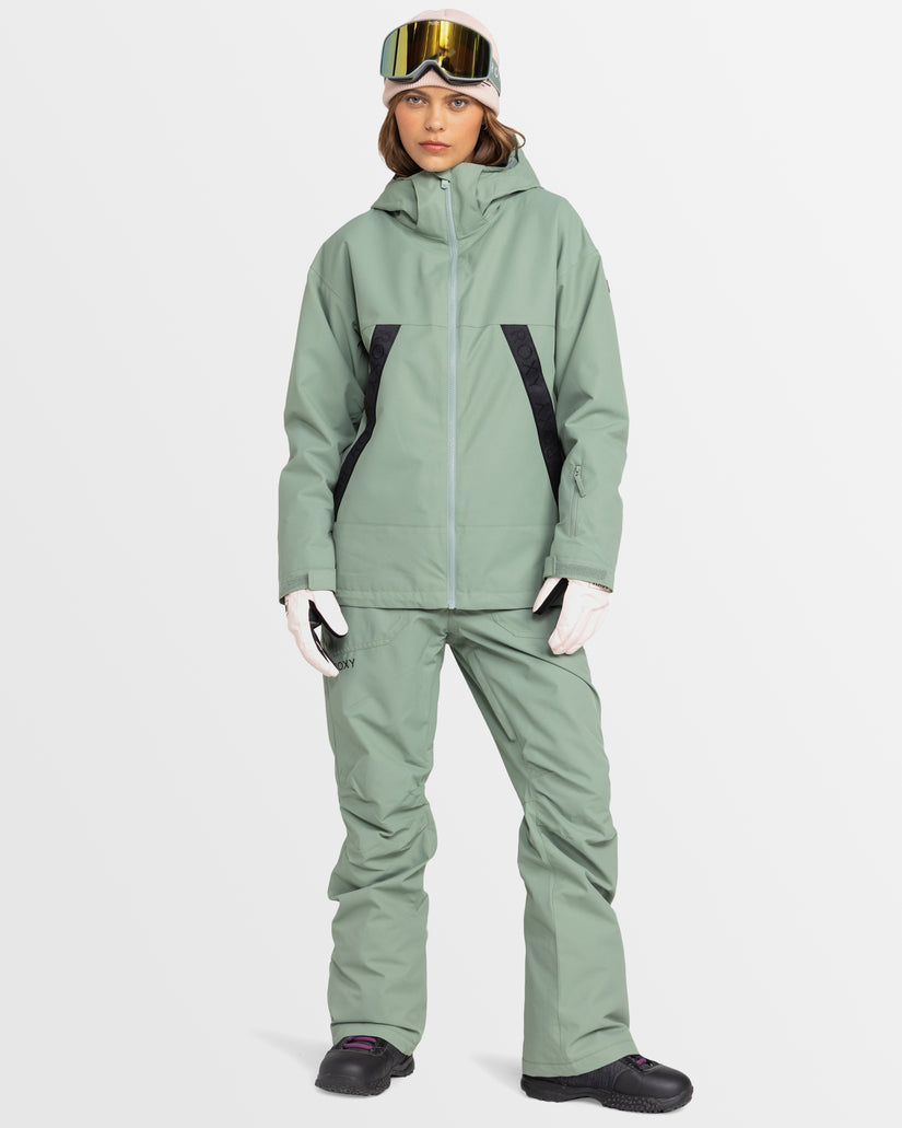 Womens Roxy Slope Snow Jacket