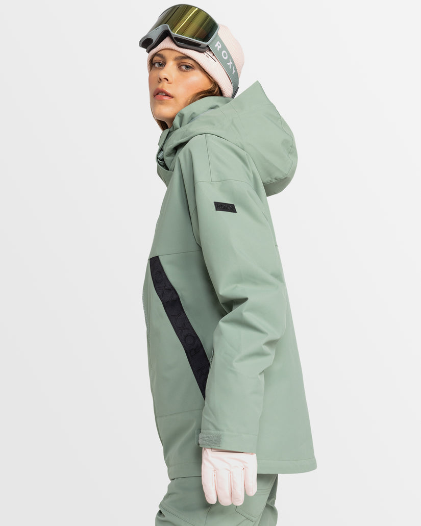 Womens Roxy Slope Snow Jacket