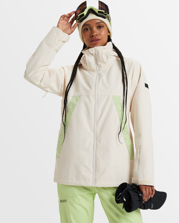 Womens Roxy Slope Snow Jacket