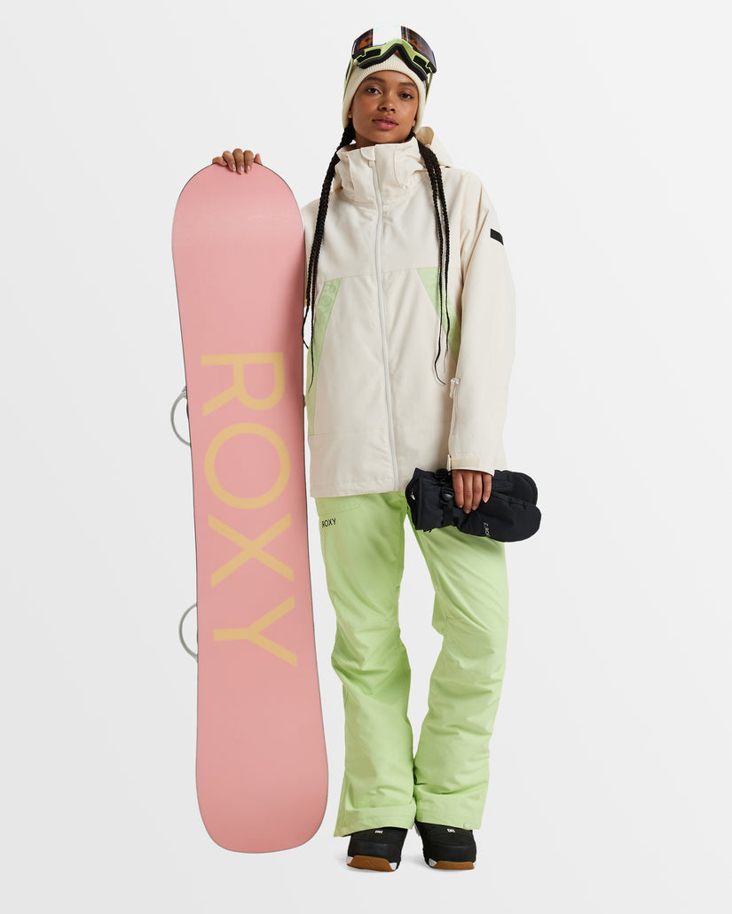 Womens Roxy Slope Snow Jacket