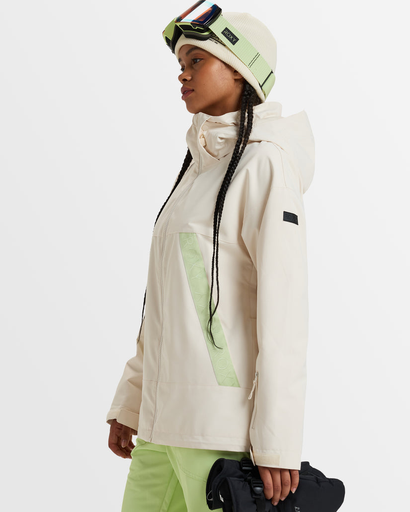 Womens Roxy Slope Snow Jacket