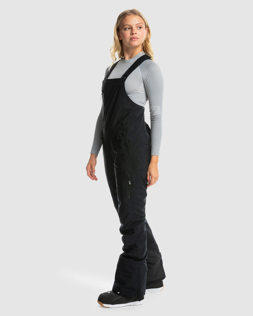 Womens Gore-Tex Stretch Prism Bib Pt Snowboard Pants