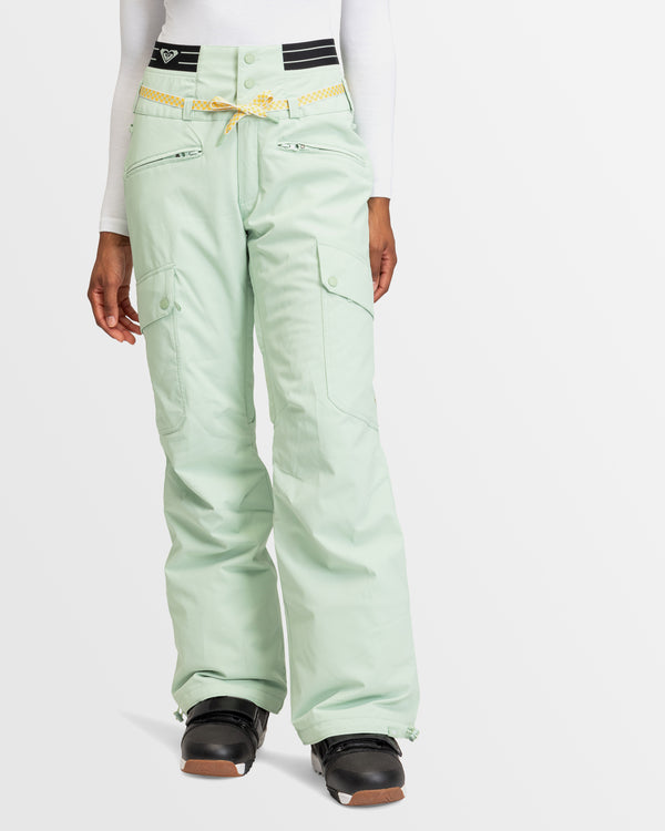 Womens Passive Lines Snow Pants