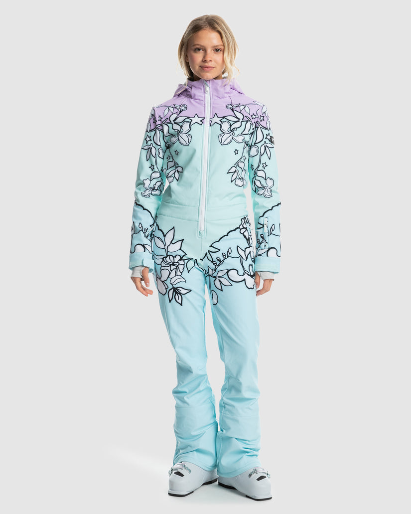 Womens Roxy X Rowley Ski Suit Snowsuit