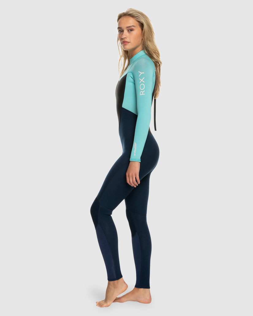 Womens 3/2mm Prologue Women Back Zip Flt Wetsuit