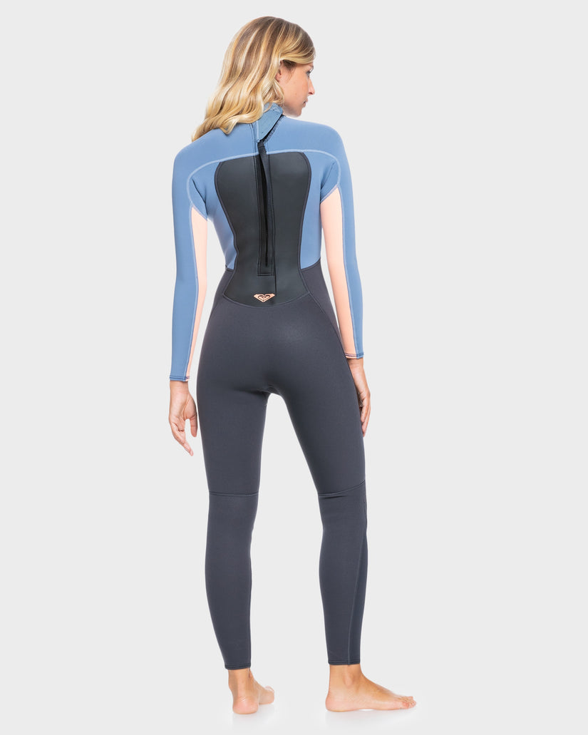 Womens 3/2mm Prologue Flatlock Back Zip Wetsuit