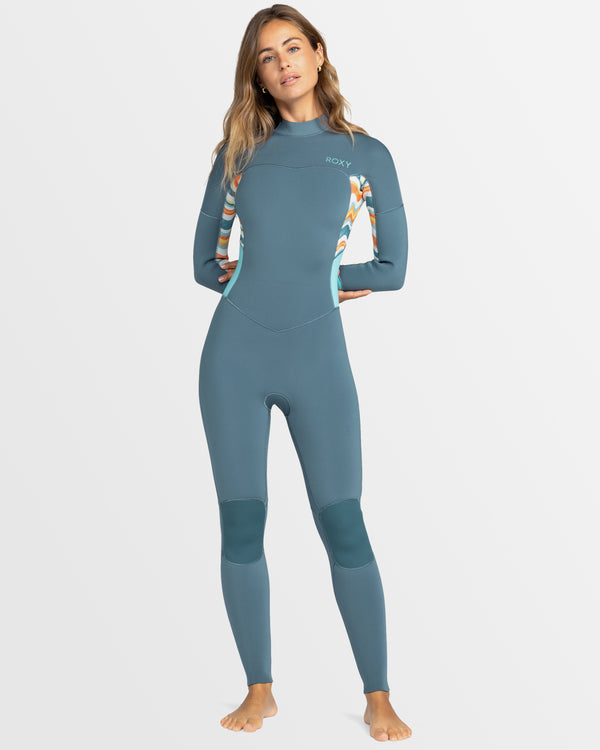 Womens 3/2mm Swell Series 2022 Back Zip Wetsuit