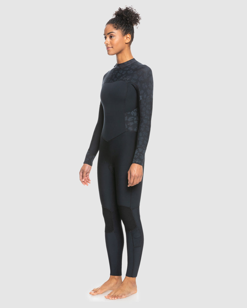 Womens 3/2mm Swell Series Back Zip Gbs Wetsuit