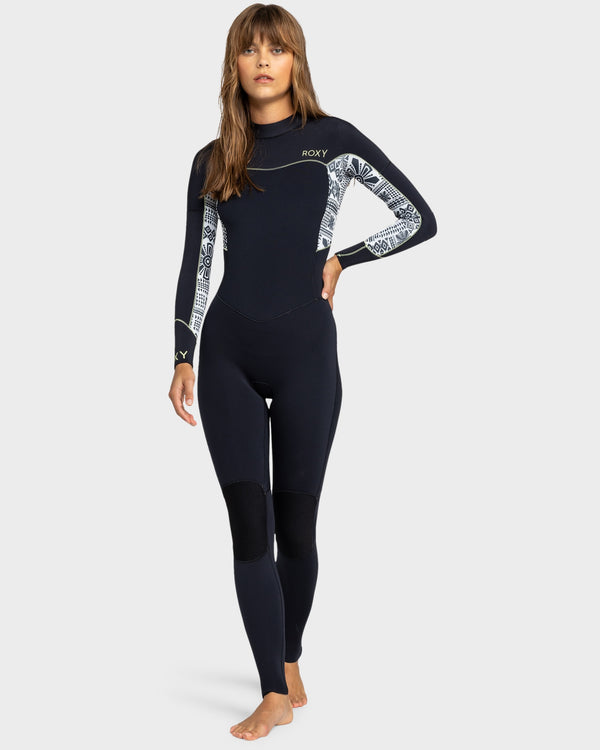 Womens 3/2 Swell Series Backzip Wetsuit