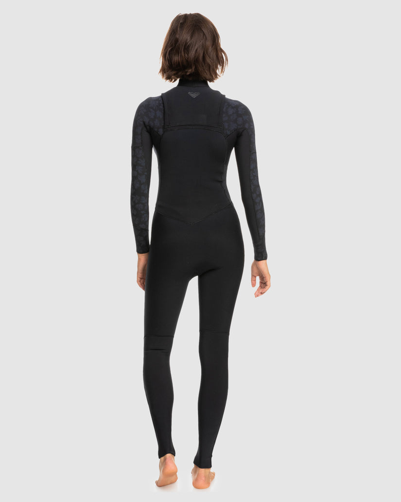 Womens 3/2mm Swell Series Chest Zip Gbs Wetsuit