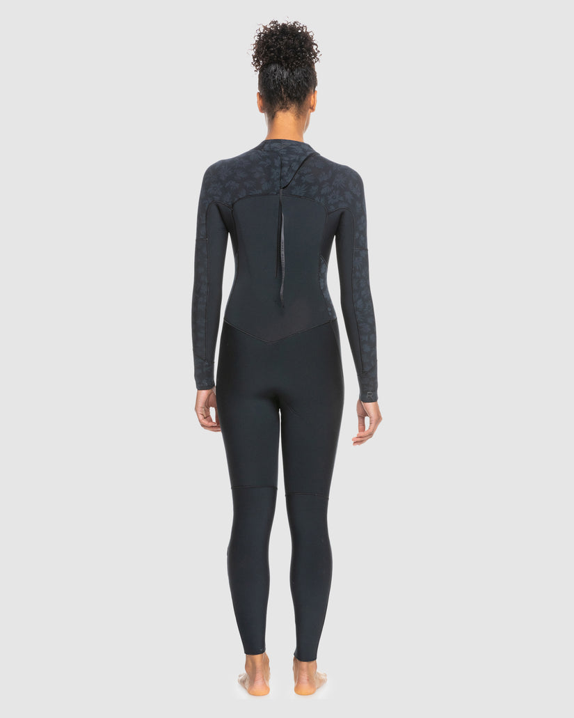 Womens 4/3mm Swell Series Back Zip Gbs Wetsuit