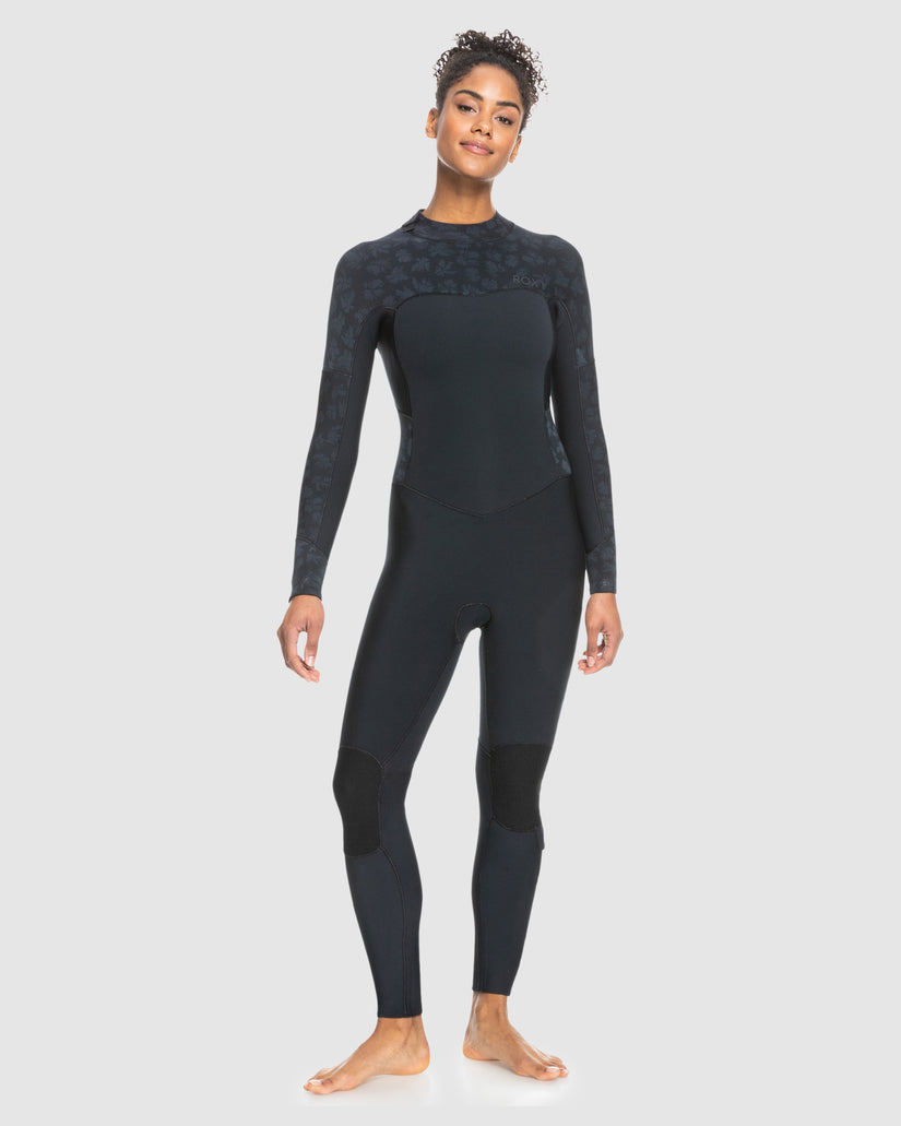 Womens 4/3mm Swell Series Back Zip Gbs Wetsuit