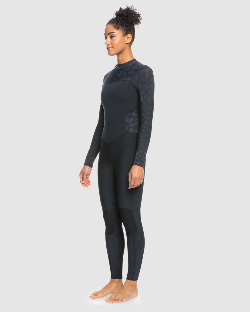 Womens 4/3mm Swell Series Back Zip Gbs Wetsuit