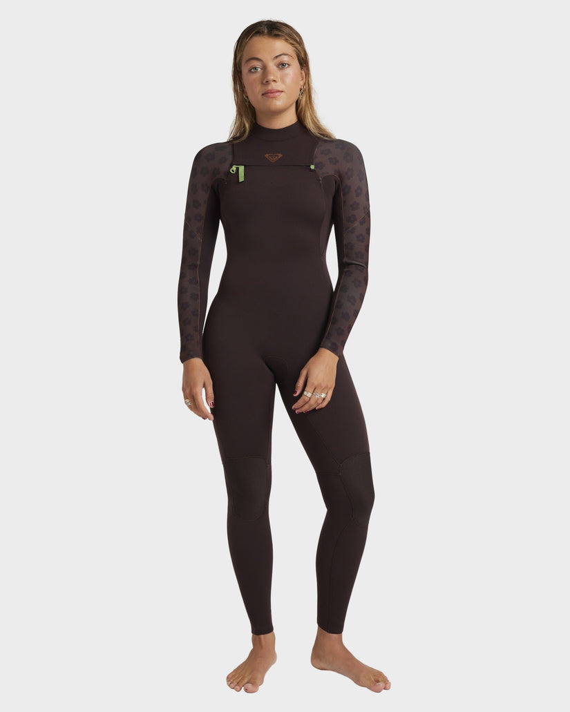 Womens 4/3 Elite XT Stretch Chestzip Wetsuit