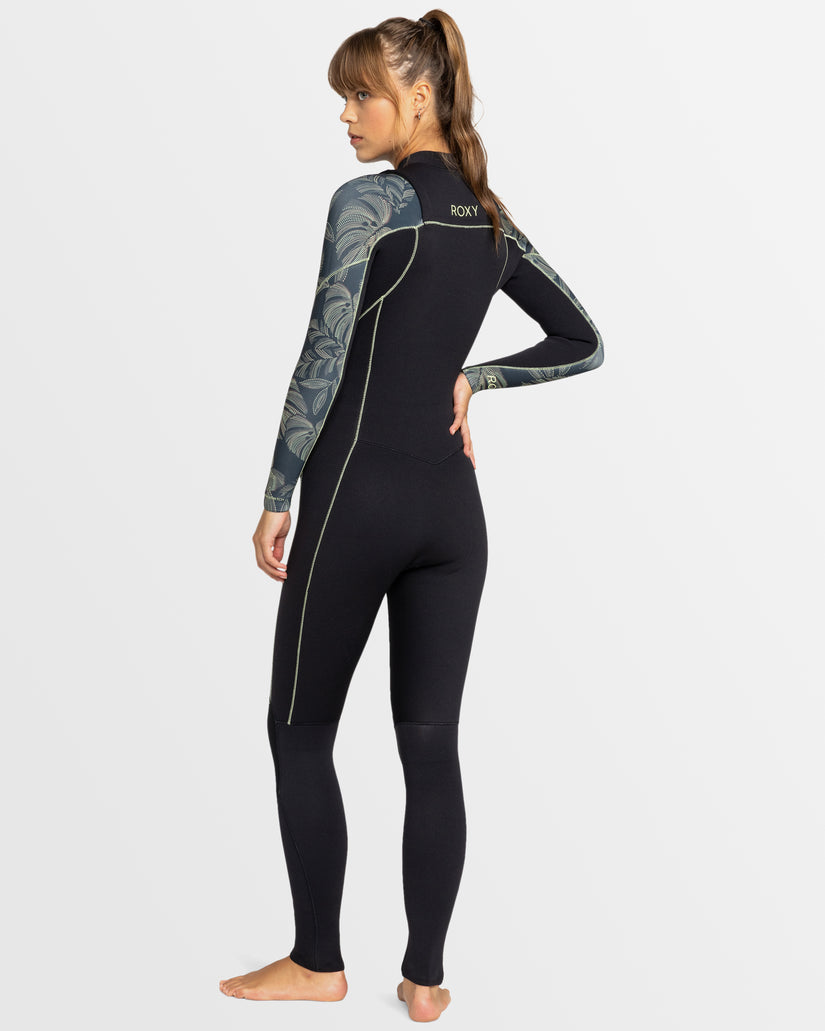 Womens 3/2mm Elite Chest Zip Wetsuit